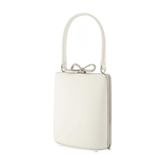 25SS 셀프 포트레이트 클러치/파우치 SS25 325C CH CHAMPAGNE white - SELF PORTRAIT