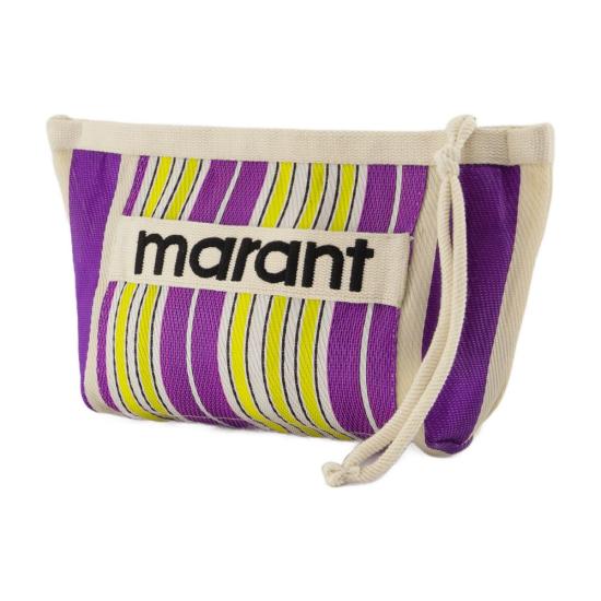 25SS 이자벨마랑 클러치/파우치 PO0001FA A1X17M MUPU MULTICOLOR PURPLE multicolor - ISABEL MARANT