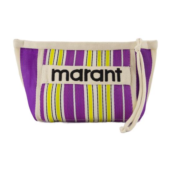 25SS 이자벨마랑 클러치/파우치 PO0001FA A1X17M MUPU MULTICOLOR PURPLE multicolor