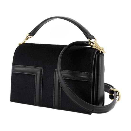 25SS 토템 가방 251 WAL0049 LE0112 001 BLACK black - TOTEME