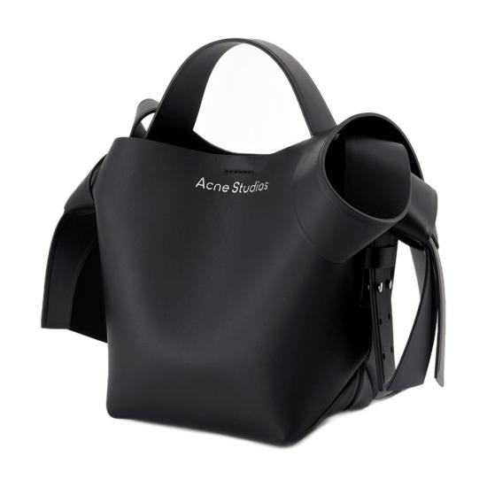 25FW 아크네 스튜디오 토트백 A10340 900 BLACK black - ACNE STUDIOS