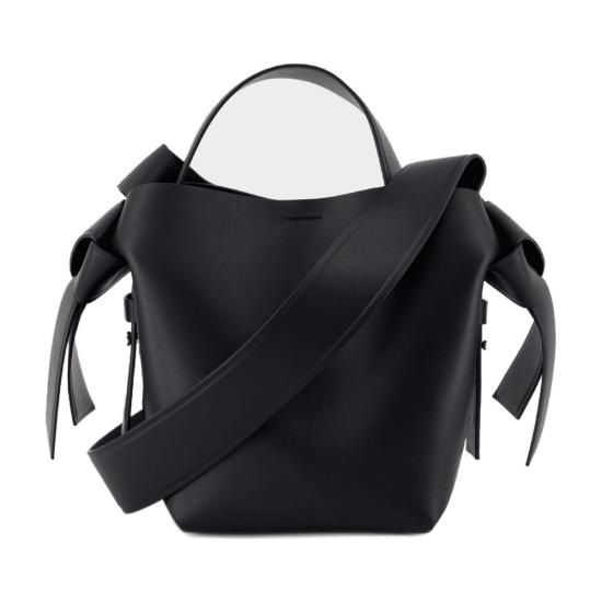 25FW 아크네 스튜디오 토트백 A10340 900 BLACK black - ACNE STUDIOS