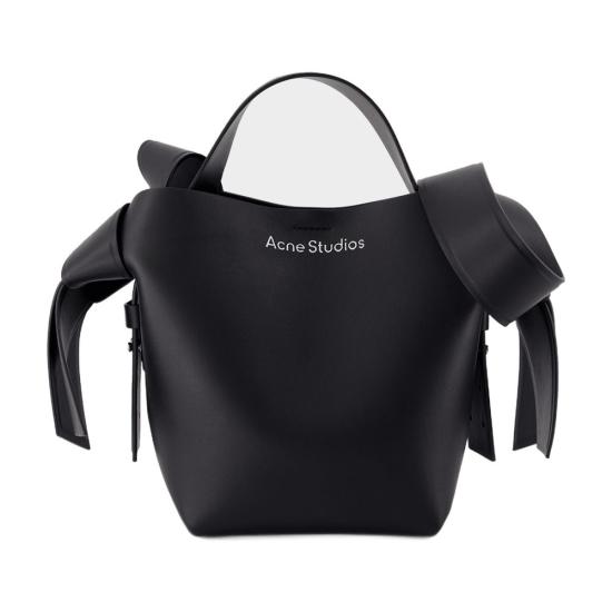 25FW 아크네 스튜디오 토트백 A10340 900 BLACK black