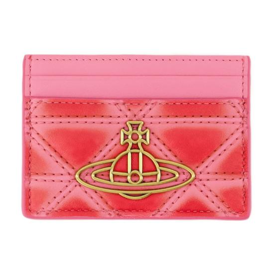 24FW 비비안웨스트우드 명함지갑 54030007W L008P G309 pink