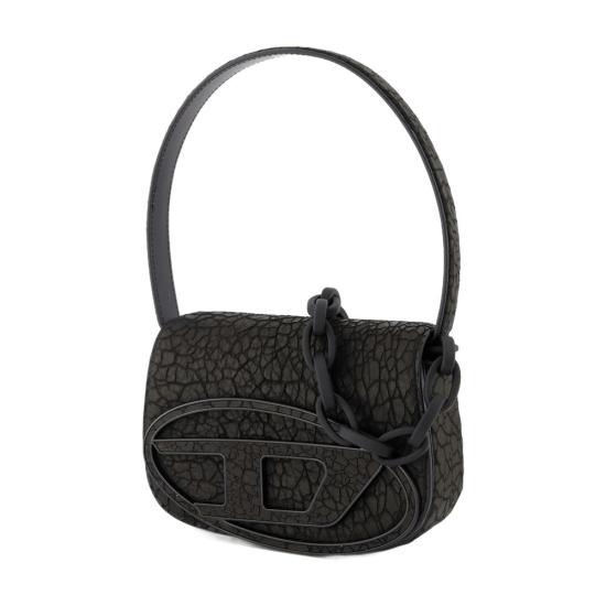 24FW 디젤 토트백 X08396 PS919 T8013 black - DIESEL