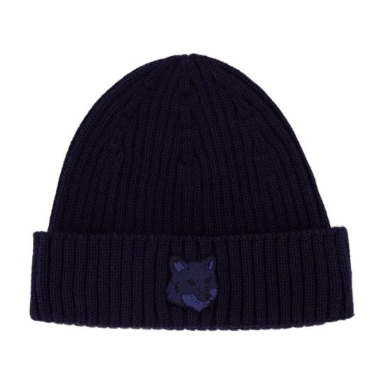 24FW 메종키츠네 모자 MM06111KT1022 P491 blue