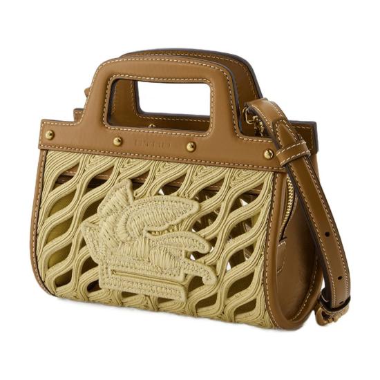  에트로 토트백 WP1A0002AU025Y0412 YELLOW brown - ETRO