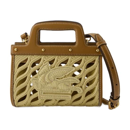  에트로 토트백 WP1A0002AU025Y0412 YELLOW brown