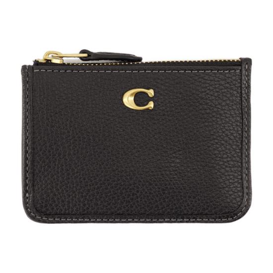 25SS 코치 지갑 CR550 B4 BK black