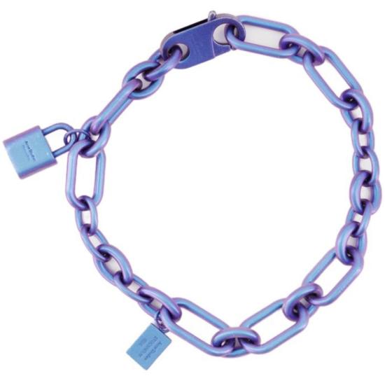 25SS 아크네 스튜디오 목걸이/팬던트 C50441 DGZ blue - ACNE STUDIOS