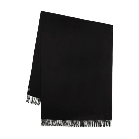 24FW 아페쎄 머플러/스카프 WOAFE M15170 LZZ black