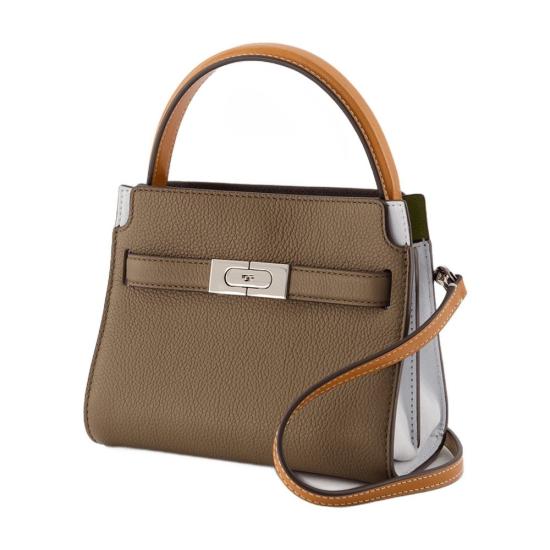 25FW 토리버치 토트백 158717 250 WILD MUSHROOM khaki - TORY BURCH