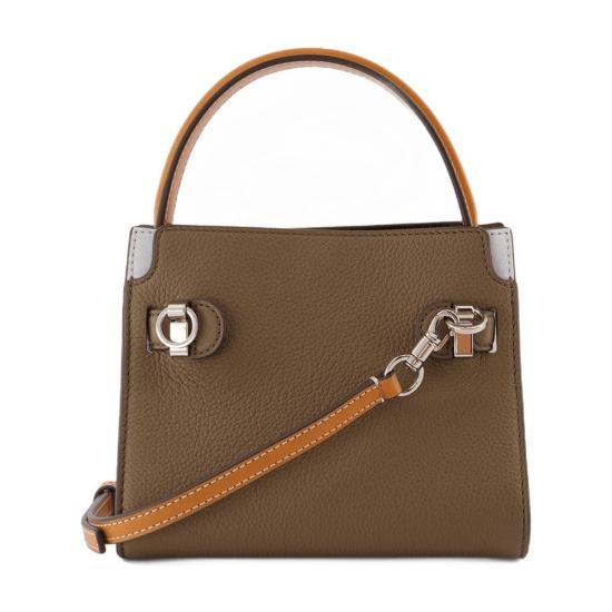 25FW 토리버치 토트백 158717 250 WILD MUSHROOM khaki - TORY BURCH