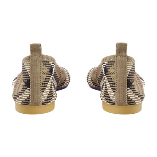 25SS 버버리 플랫 슈즈 8101054 C1846 neutral - BURBERRY