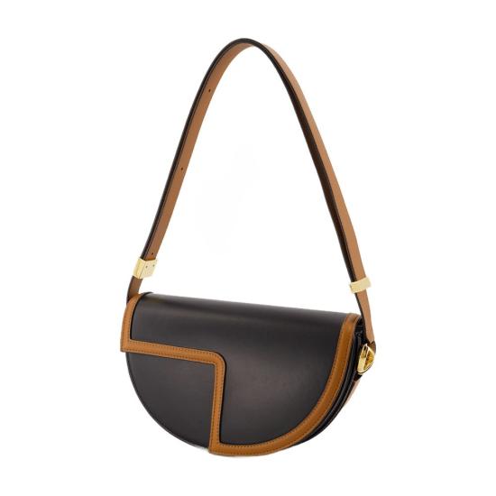 24FW 파투 숄더백 BA0185040911B BLACK CHESTNUT black - PATOU