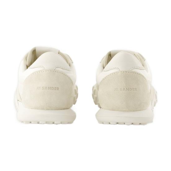 24FW 질샌더 스니커즈 J16WS0031 P0156 122 white - JIL SANDER