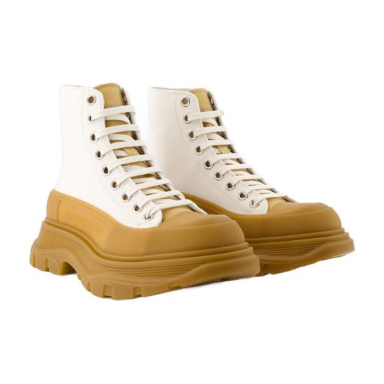  알렉산더 맥퀸 스니커즈 697080W4W698739 beige - ALEXANDER MCQUEEN