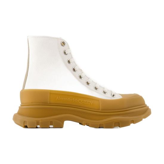  알렉산더 맥퀸 스니커즈 697080W4W698739 beige