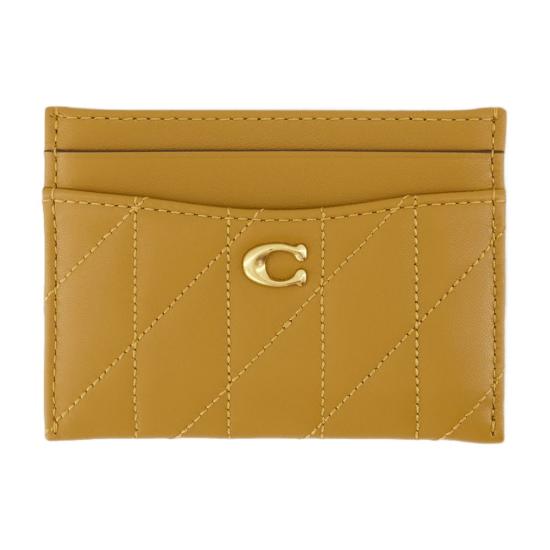 25SS 코치 명함지갑 CM434 B4T7J brown