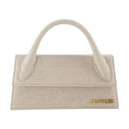 25SS 자크뮈스 토트백 213BA004 3071 140 LIGHT GREIGE beige