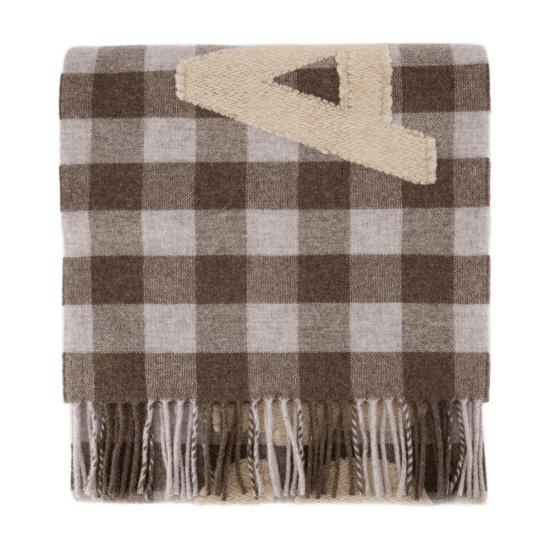 24FW 아크네 스튜디오 머플러/스카프 CA0262 AFQ brown - ACNE STUDIOS