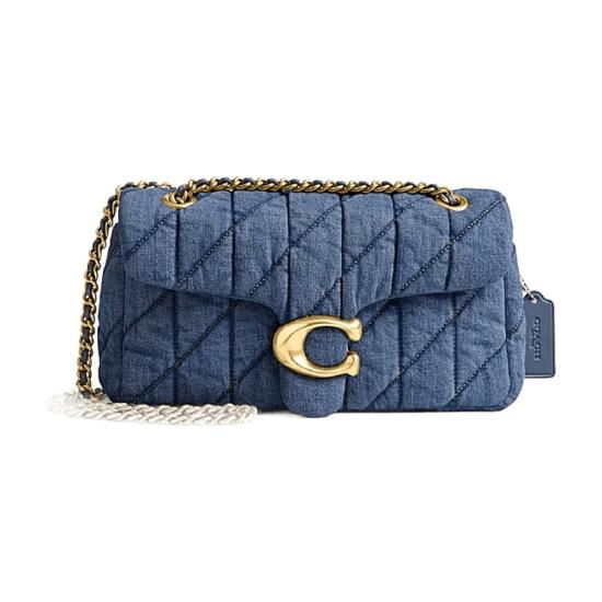 25SS 코치 크로스백 CR704 B4 IN B4 INDIGO blue