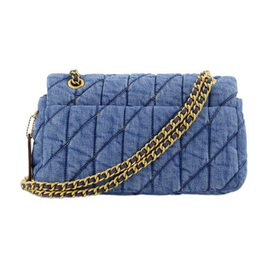 25SS 코치 크로스백 CR704 B4 IN B4 INDIGO blue - COACH