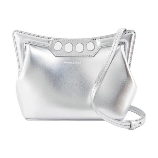  알렉산더 맥퀸 크로스백 7759081BL1I1400 SILVER metallic