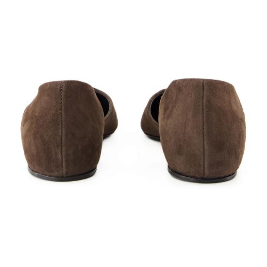 25SS 토템 플랫 슈즈 252 WAS805 LE0114 273 brown - TOTEME