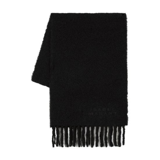 24FW 이자벨마랑 머플러/스카프 EC092XFA B4C06A 01BK black