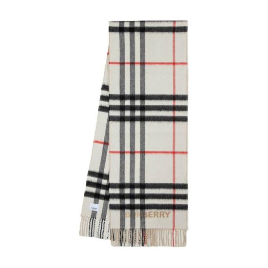 25FW 버버리 머플러/스카프 8059280 A7026 beige - BURBERRY