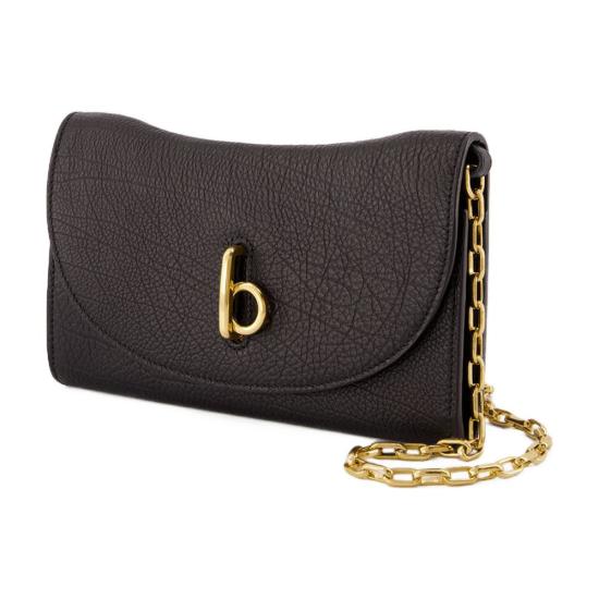 24FW 버버리 크로스백 8095481 BLACK black - BURBERRY