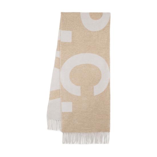  아페쎄 머플러/스카프 WOAOV M15176 brown - A.P.C.