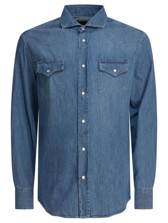 25SS 브루넬로 쿠치넬리 긴팔 셔츠 MH1924008CCF66