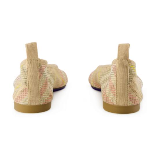 25SS 버버리 플랫 슈즈 8101053 C1791 pink - BURBERRY