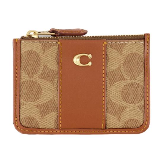 25SS 코치 지갑 CI185 B4XHG brown