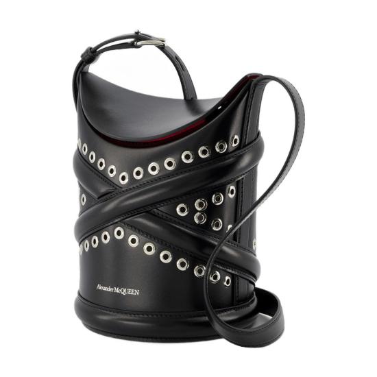  알렉산더 맥퀸 크로스백 6564671BLEI1000 U 1000 BLACK black - ALEXANDER MCQUEEN
