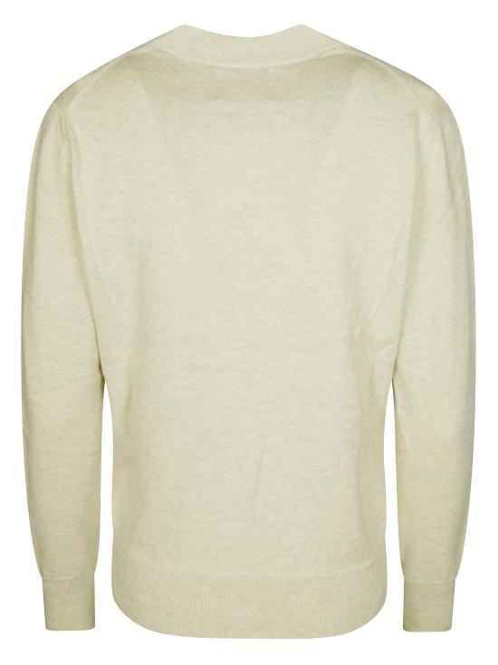 25SS 이자벨마랑에뚜왈 KARINA 카리나 V넥 가디건 25PCA0104FA C1L17E LIGHT GREY 02LY GRIGIO - ISABEL MARANT ETOILE