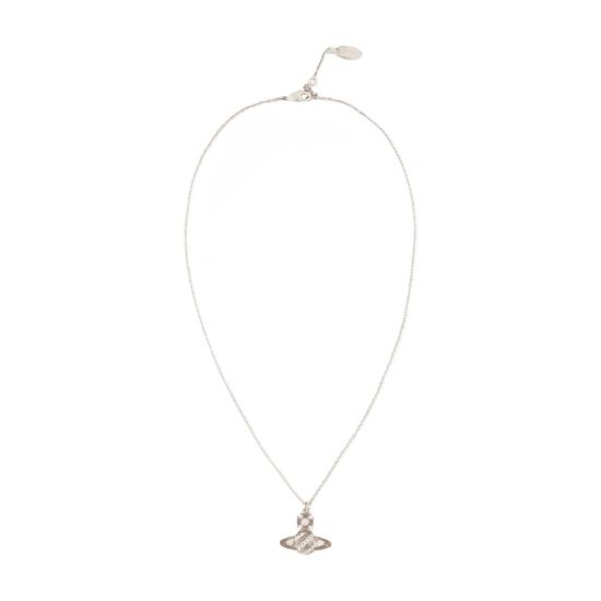 25SS 비비안웨스트우드 목걸이/팬던트 630203FI 02P608 P608 silver