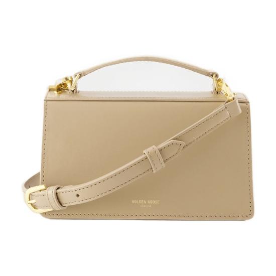25SS 골든구스 크로스백 GWA00468 A000565 15219 CAPPUCCINO brown - GOLDEN GOOSE