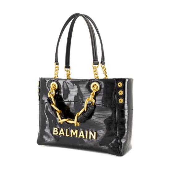 25SS 발망 토트백 EN0FD871LSTV 0PA black - BALMAIN