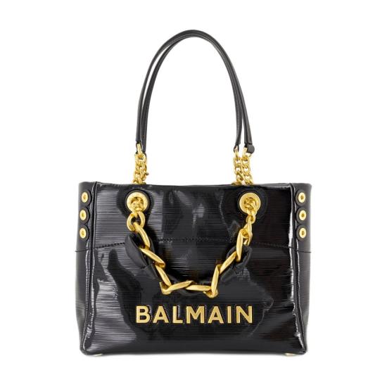 25SS 발망 토트백 EN0FD871LSTV 0PA black