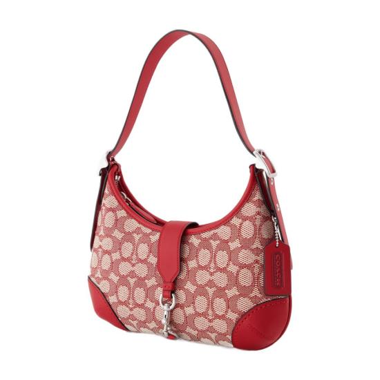 25SS 코치 숄더백 CY931 LHXJA RUBY IVORY red - COACH