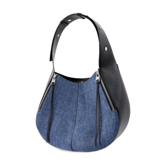  알렉산더 맥퀸 크로스백 77591414C134090 blue - ALEXANDER MCQUEEN