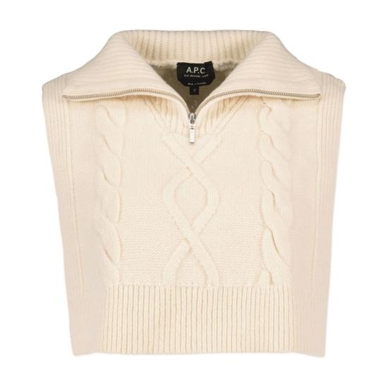  아페쎄 스웨터 WVBBR M15185 beige