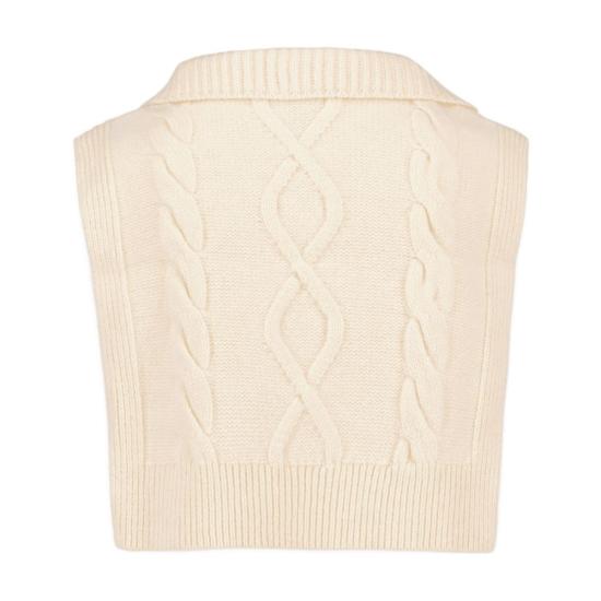  아페쎄 스웨터 WVBBR M15185 beige - A.P.C.