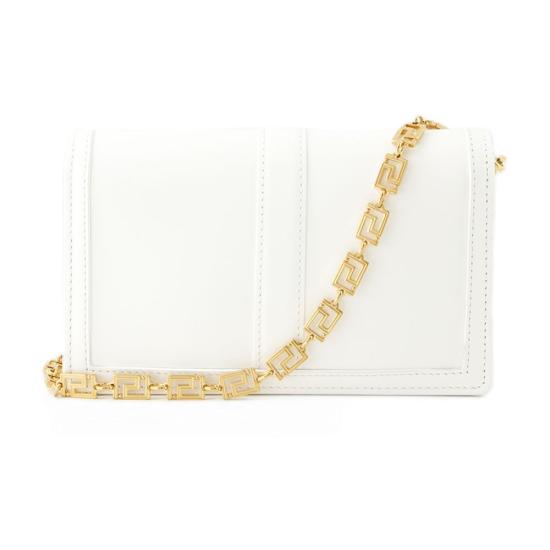 25FW 베르사체 크로스백 1007220 1A05134 1W00V 1W00V OPTICAL WHITE VERSACE GOLD white - VERSACE