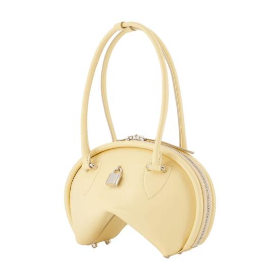 25SS 아크네 스튜디오 크로스백 A10420 ABV yellow - ACNE STUDIOS