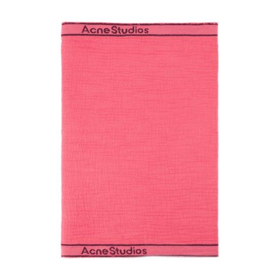  아크네 스튜디오 머플러/스카프 CA0315 415 pink - ACNE STUDIOS