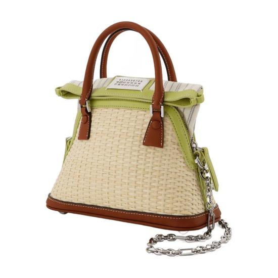  마르지엘라 토트백 SB1WG0031 T7320 C DRO yellow - MAISON MARGIELA